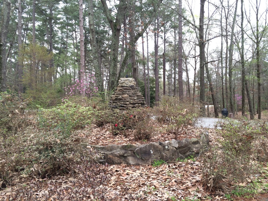 It almost looks like an abandoned shrine.