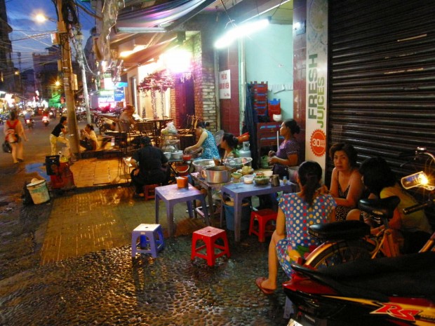 Bui Vien Street, Courtesy of Wikipedia Via Creative Commons